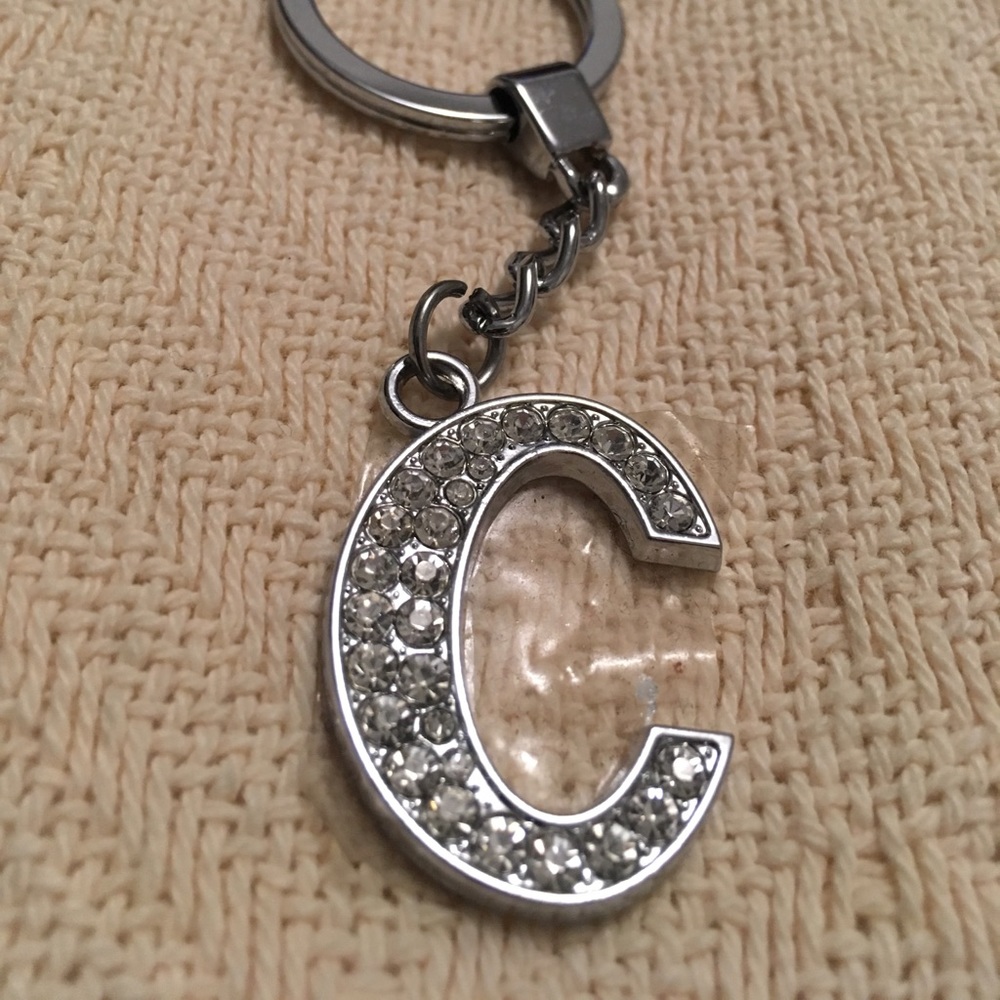 ZGallarie Rhinestone Keychain - Picture 3 of 3